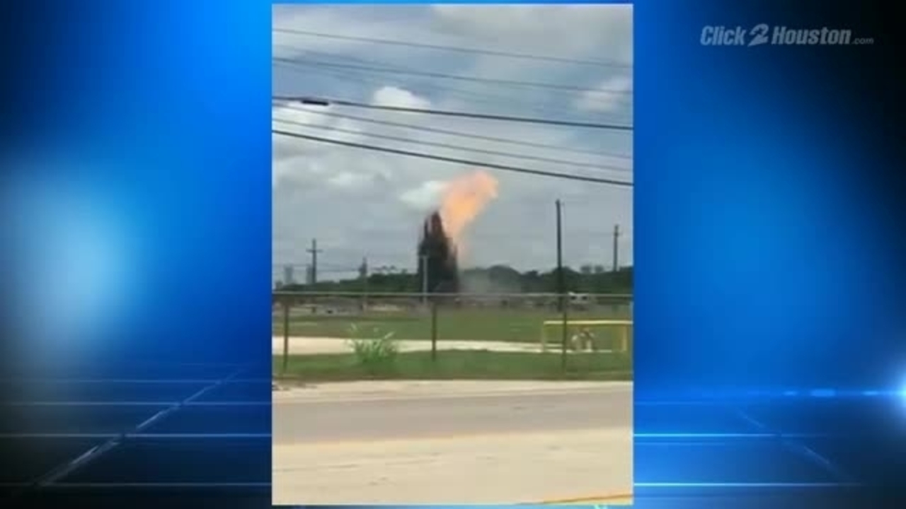 Evacuation lifted in Mont Belvieu after product leak at...